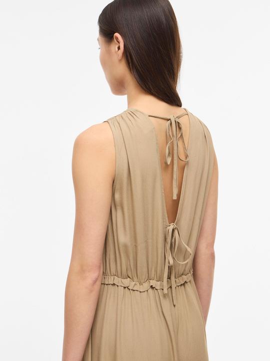 Image du produit Rouge Edit Ärmelloses Maxikleid (38)