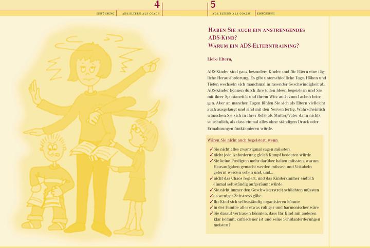 Valeurs nutritives et ingrédients ADS. Eltern als Coach (Allemand, Petra M Hammer, Aust-Claus, Elisabeth (Dr.), 2023)