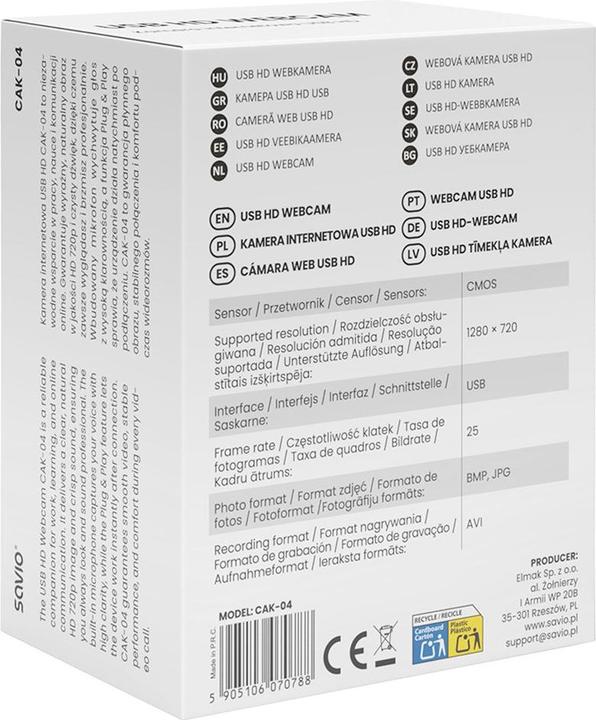 Immagine prodotto Savio CAK-04