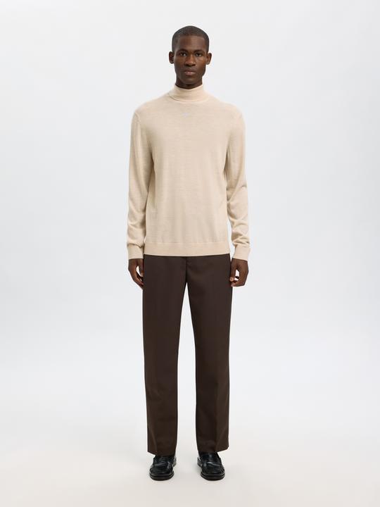 Actual product image Selected Homme Slhtray Ls Knit Merino Roll Neck Noos (XXL)