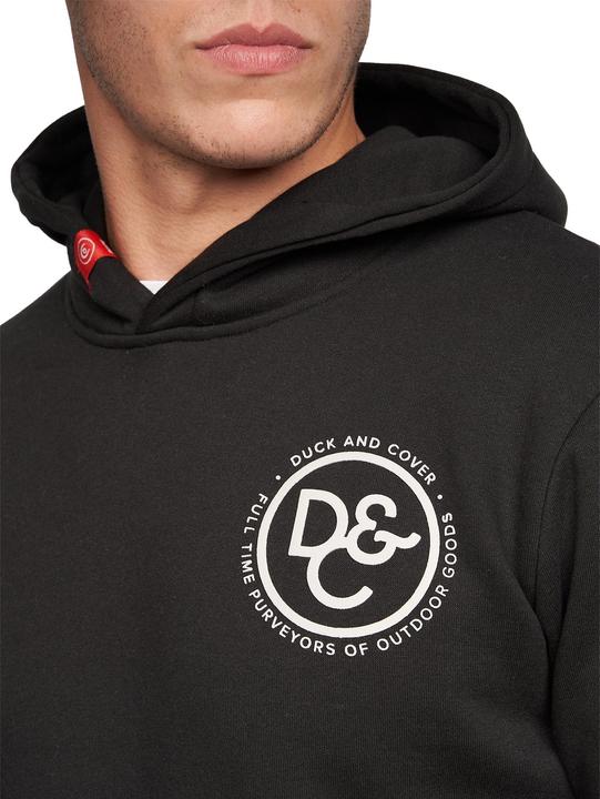 Immagine prodotto Duck and Cover Macksony Felpa con Cappuccio Uomo (S)