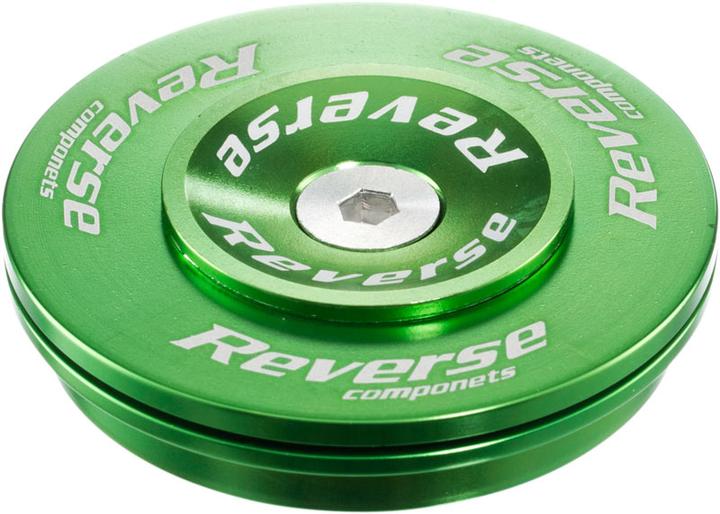 Produktbild Reverse "Twister" Top Cap Semi int. Ø 49mm 1.5" - 1 1/8" green