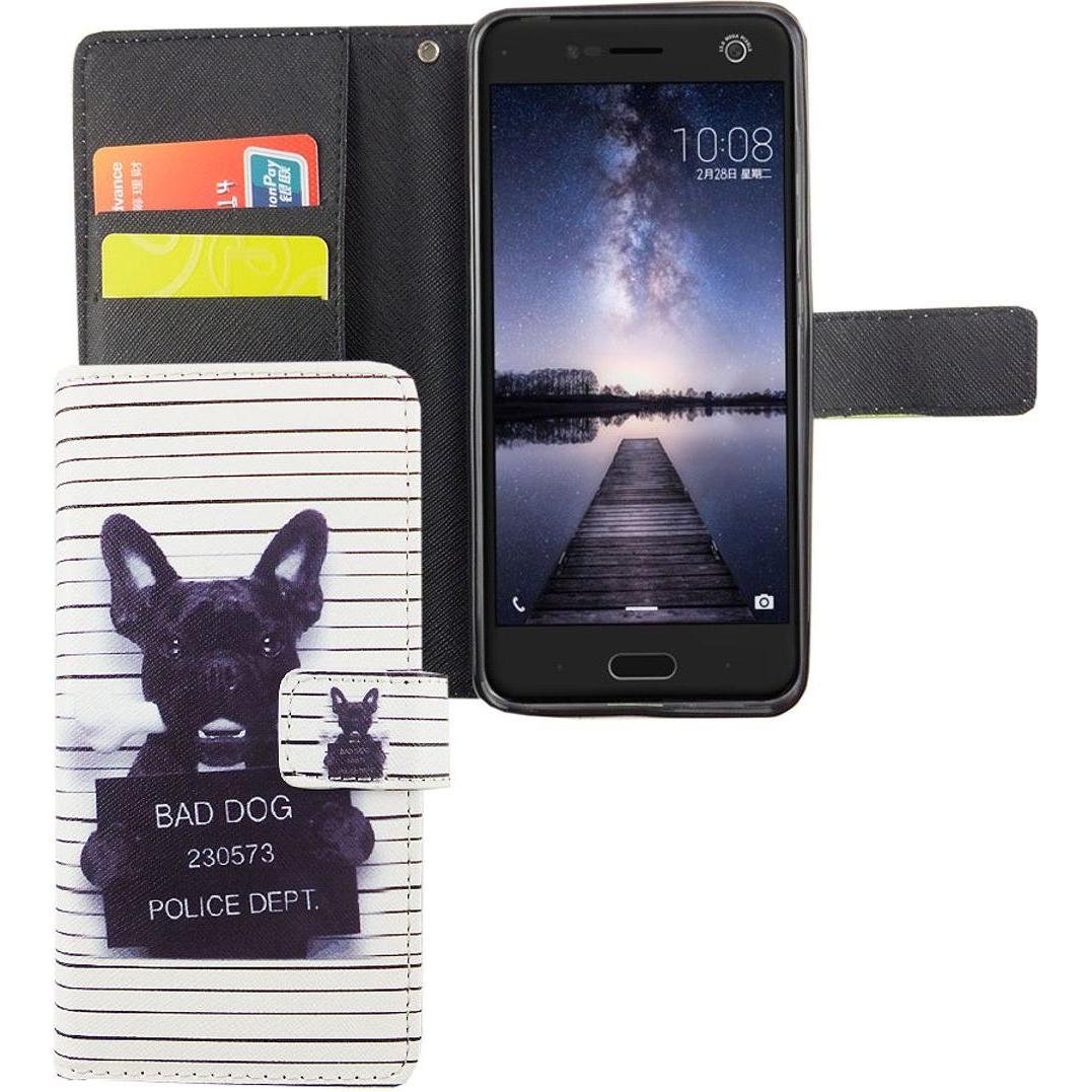 König Design Schutz Handy Hülle für ZTE Blade V8 Case Cover Tasche Wallet Etui Handyhülle Neu (ZTE Blade V8), Smartphone...