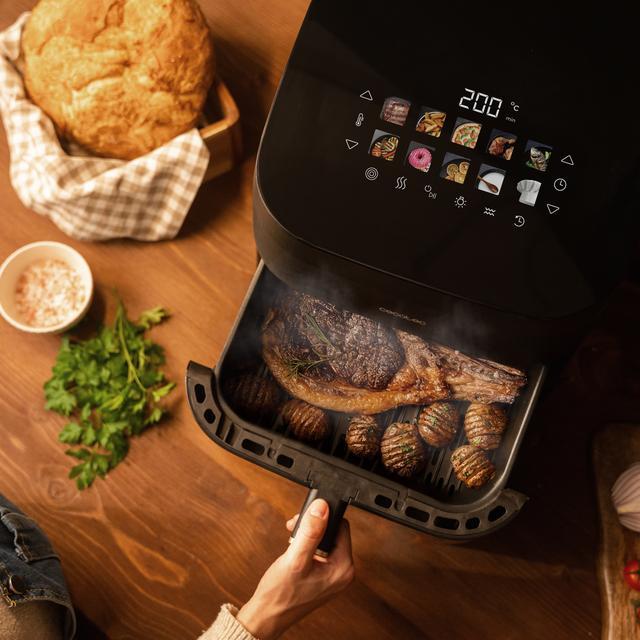 Actual product image Cecotec Cecofry&Grill Smokin' 6500