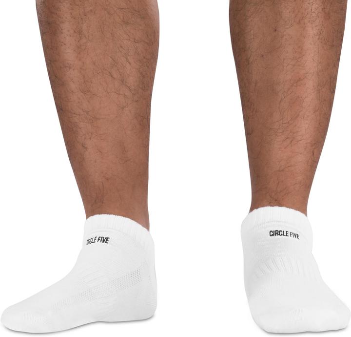 Produktbild Circle Five 6 Paar Sneaker-Socken mit Silikongrip (6er Pack, 35 - 38)