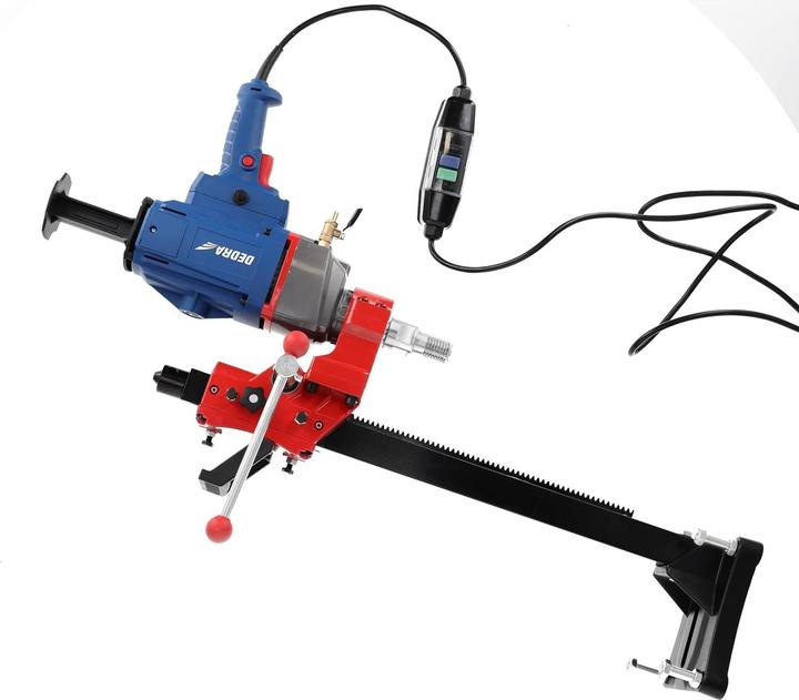 Actual product image Dedra Concrete drilling rig with maximum diameter 205 mm 2300W, DED7616S