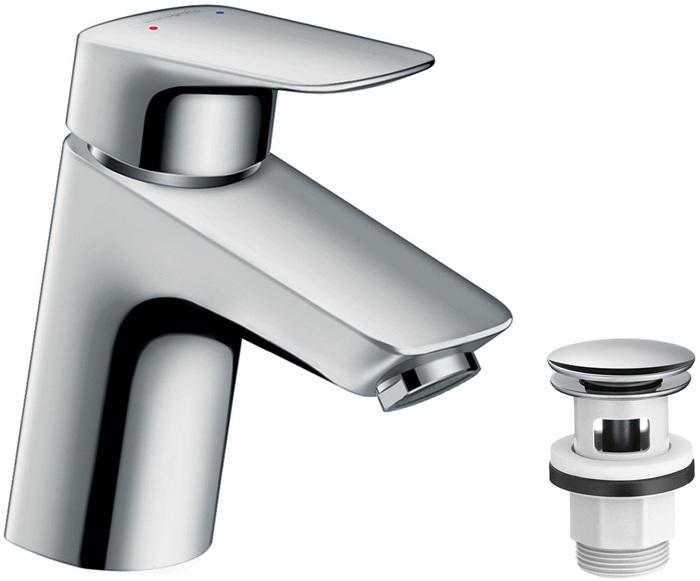Produktbild hansgrohe Einhebel-Waschtischmischer 70 LOGIS