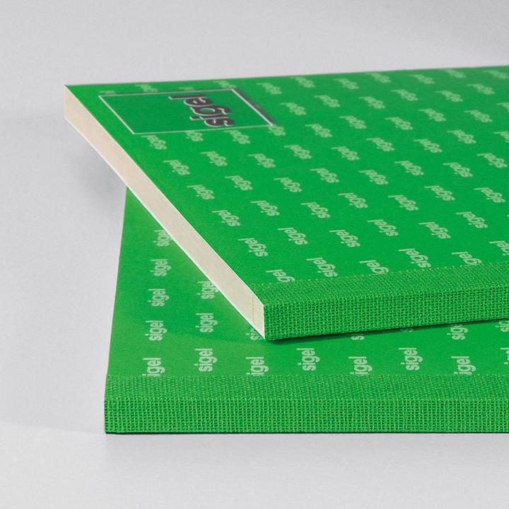 Actual product image Sigel Receipt pad Paper size: DIN A6 landscape Carbonless: Yes (40 x)