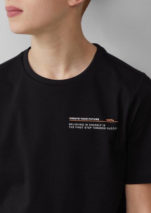 Produktbild S.Oliver T-Shirt T-Shirt mit Frontprint (134, 140)