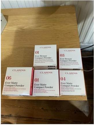 Produktbild Clarins Ever Bronze Nr. 03 (Nr. 03, Bronzer, 10 g)