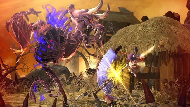 Actual product image Marvelous Sakuna: Of Rice and Ruin (PS4, DE)