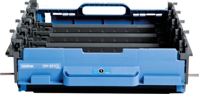 Actual product image Brother Dr-241cl (M, C, Y, FC)