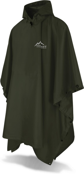 Produktbild Normani Ripstop Regenponcho Derry (One Size)