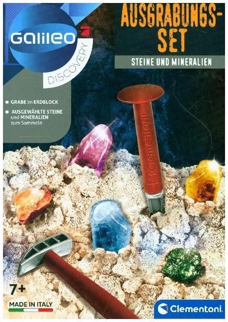 Produktbild Clementoni Ausgrabungs-Set