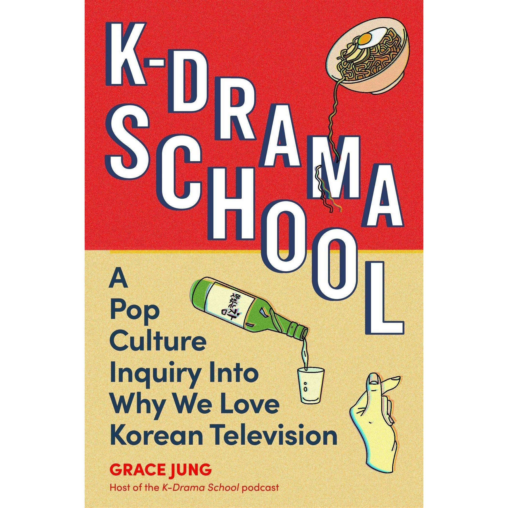 Thumbnail - K-Drama School, Fachbücher von Grace Jung