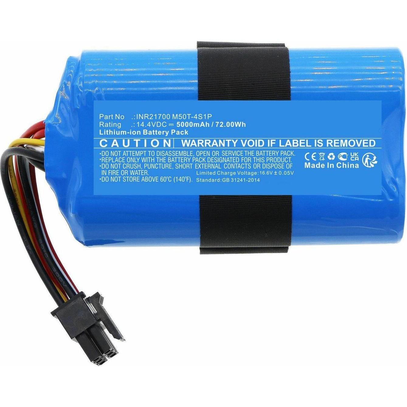 CoreParts Battery for 360 Vacuum, Staubsauger Zubehör