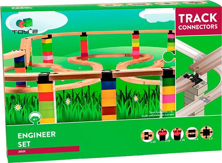 Produktbild Toy2 Schienenverbinder - Engenieur Paket