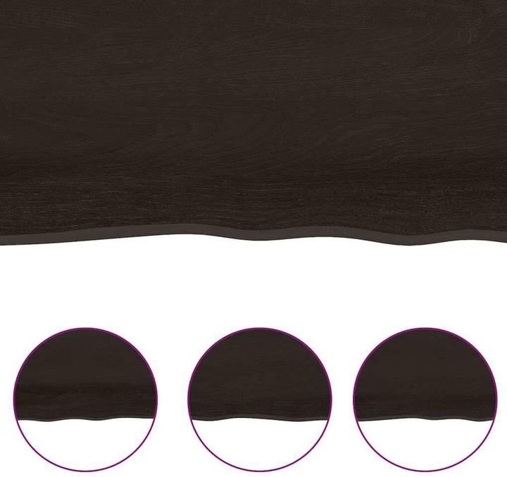 Immagine prodotto vidaXL Oak Nature (120 x 40 x 6 cm)