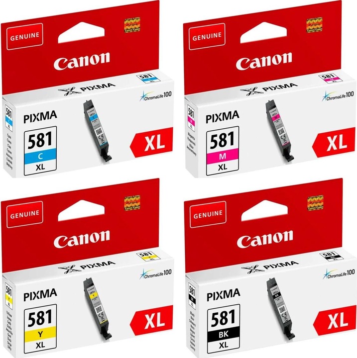 Produktbild Canon Cli-581xl (M, BK, C, Y)