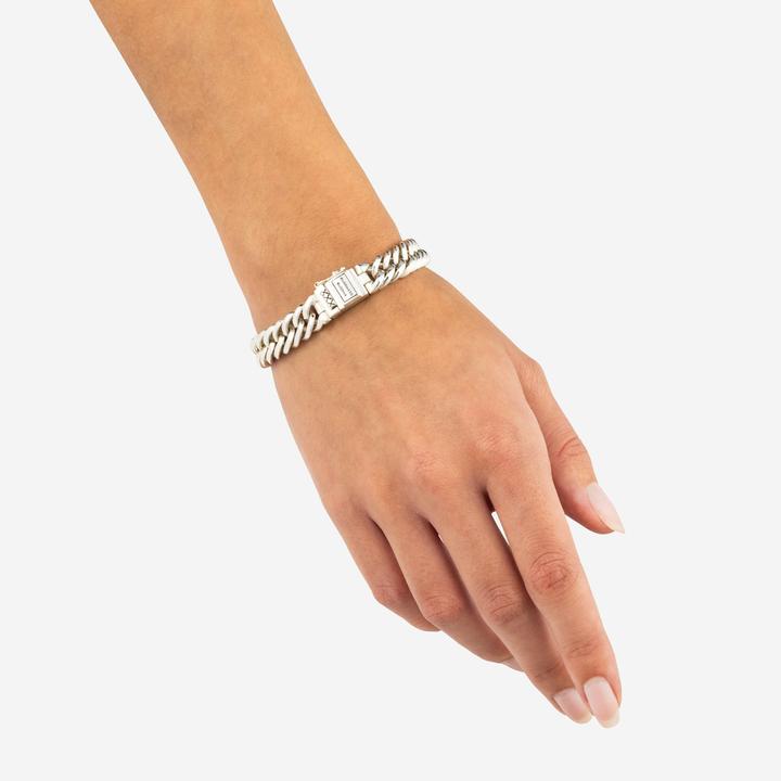 Immagine prodotto Buddha to Buddha Panzerarmband Chain XS J080 G (23 cm, Argento 925)