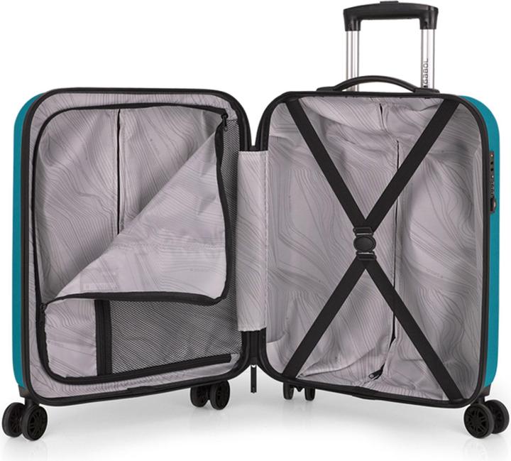 Produktbild Gabol Paradise XP 4 Rollen Kabinentrolley S 55 cm (35.50 l)