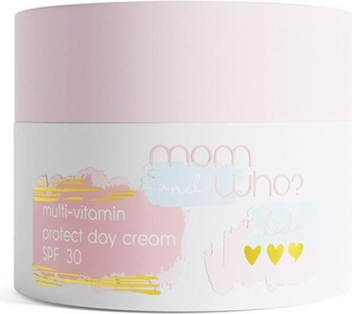 Immagine prodotto Mom And Who Crema multivitaminica per bambini Spf30 50ml (Crema solare, SPF 30, 50 ml)