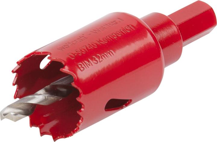 Image du produit wolfcraft wolfcraft 1 Lochsäge BiM ø32mm (32 millimètres)