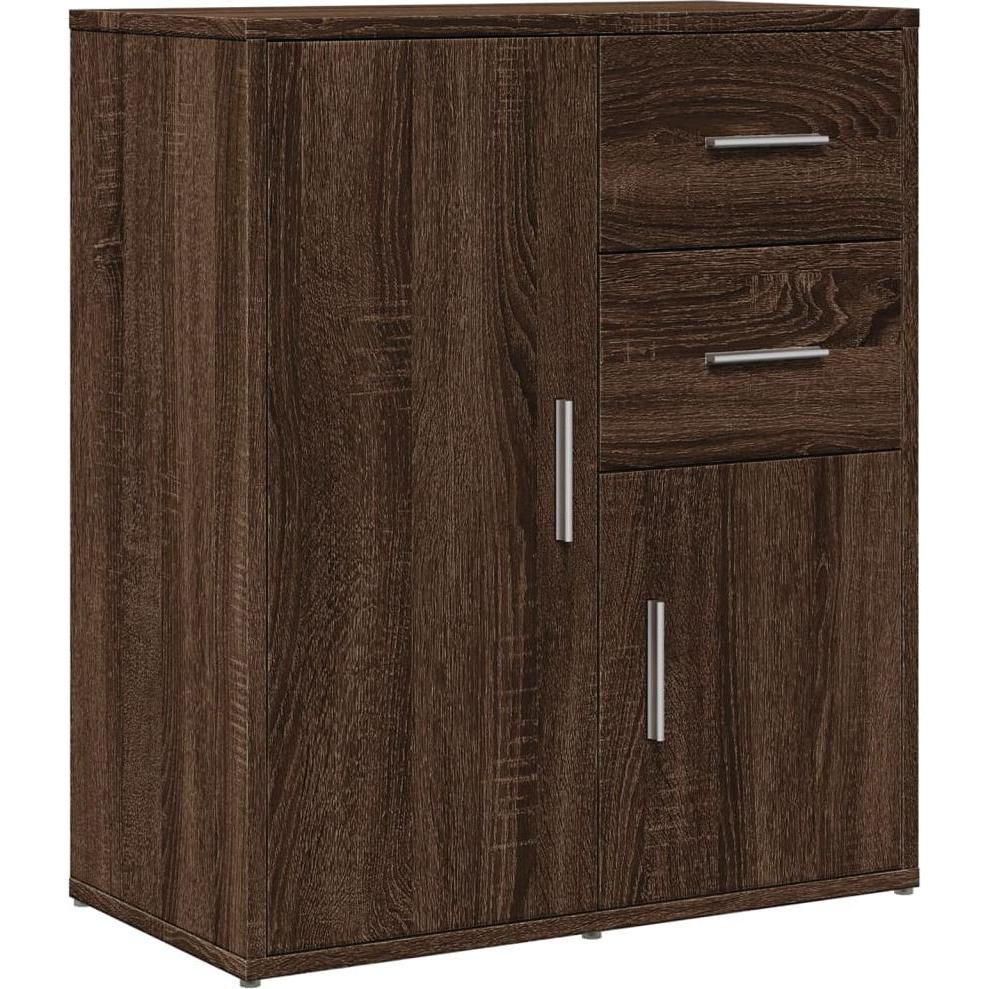 VidaXL, Kommode + Sideboard, Sideboard Eiche-Optik (60 x 31 x 70 cm)