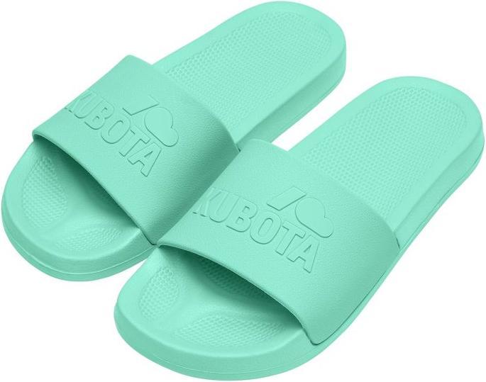 Produktbild Kubota basic plain pool flip-flops mint K25SS-101-004-27-1 (41)