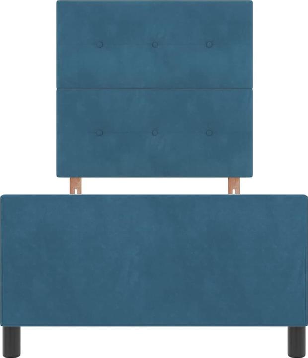 Actual product image vidaXL Modernes Bett (90 x 190 cm)