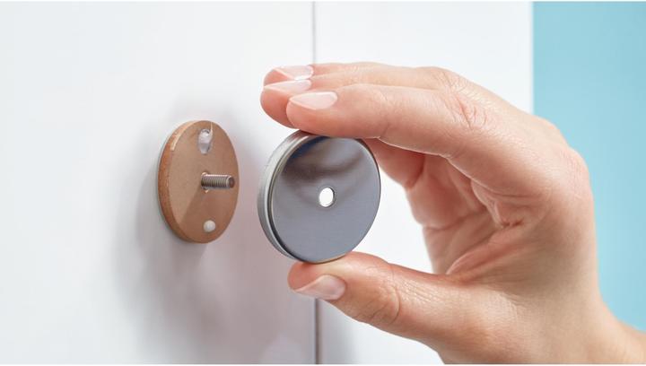 Image du produit tesa Panier de douche BAATH+ avec solution adhésive sans perçage (27 x 14.50 x 7 cm)