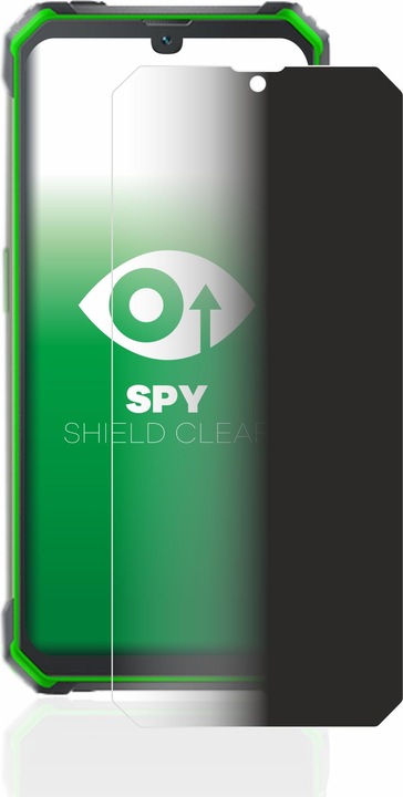 Actual product image upscreen Spy Shield Privacy Protector (1 Piece, Blackview BV7100)