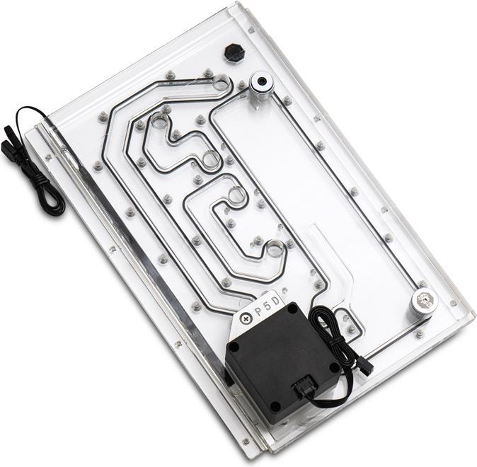 Actual product image Bitspower Sedna O11DS Distroplate for LIAN LI O11 Dynamic Mini, ARGB
