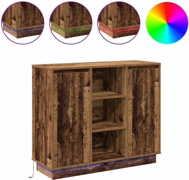 Actual product image vidaXL Sideboard (90 x 32 x 75 cm)