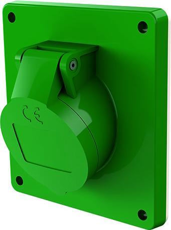 Actual product image Mennekes MEN 2837 SOCKET OUTLET 3POL.