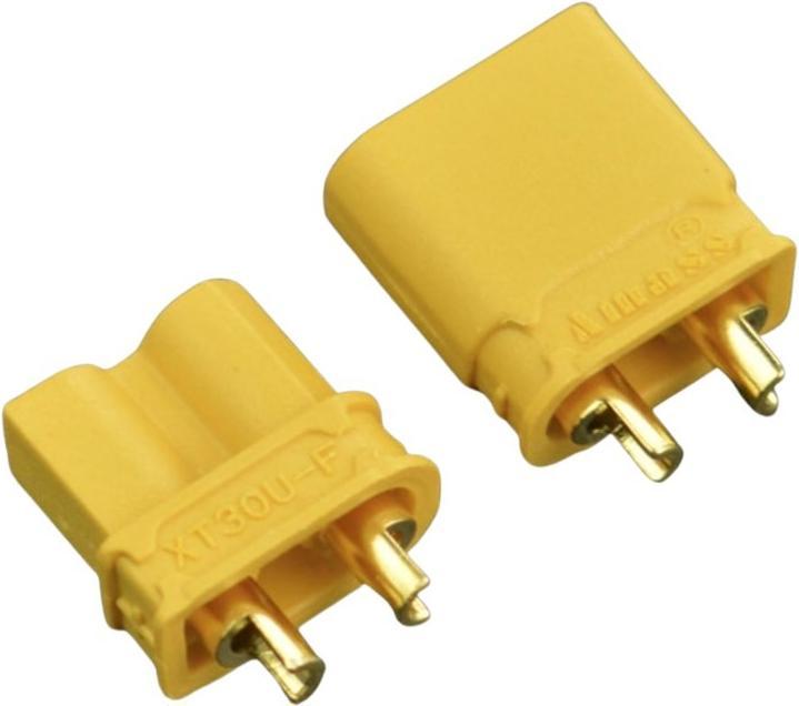 Actual product image DFRobot XT30 male and female connector (Plugs and connectors)