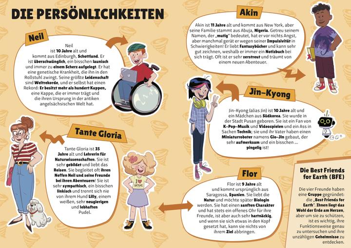 Actual product image National Geographic Wildes Wetter. Entdecke die extremsten Phänomene (Kreativ lernen mit Comics) (German, Fausto Chiodoni, Martina Naldi, Massimo Miato, Valentina Cambi, 2024)