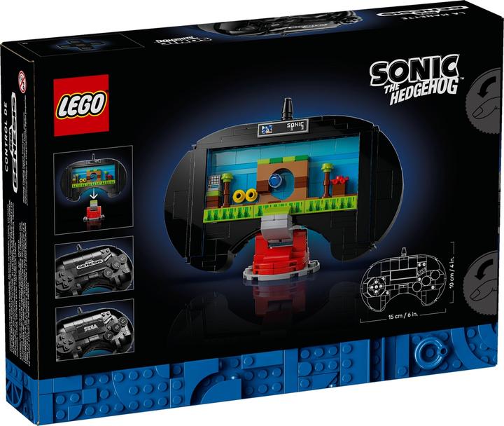 Produktbild LEGO SEGA Genesis Controller GWP (40769, LEGO Sonic)