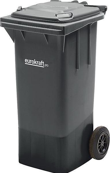 Produktbild Eurokraft Grossmülltonne aus Kunststoff, nach DIN EN 840 (120 l)