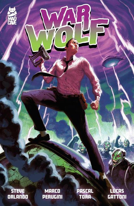 Produktbild War Wolf Vol. 1