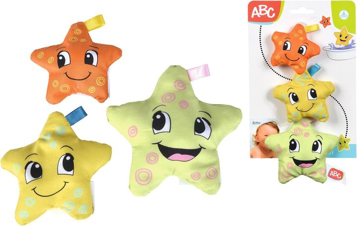 Actual product image Simba ABC Bath Plush Starfish