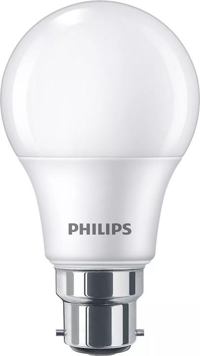 Produktbild Philips Lampe 60W A60 B22 x3 (B22, 8 W, 806 lm, 3 x, F)