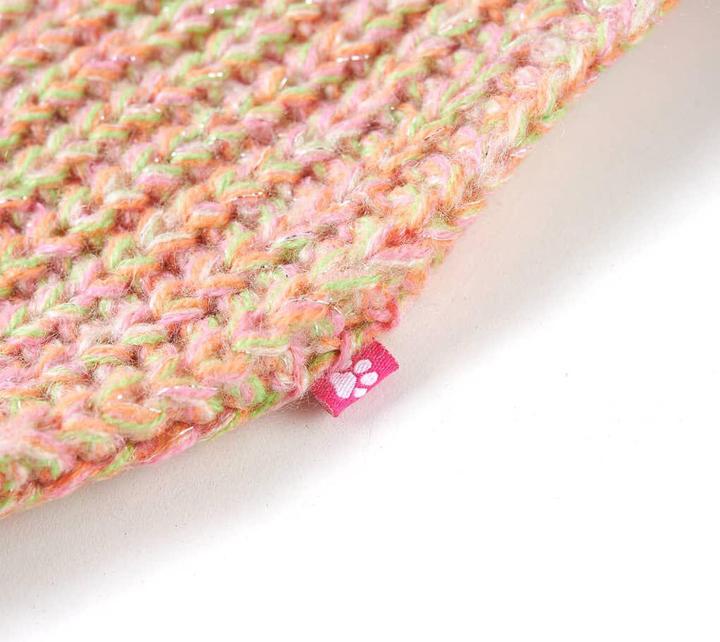 Produktbild vidaXL Kinderpullover Gestrickt Zartrosa 92,Material: 49 % Acryl (92)