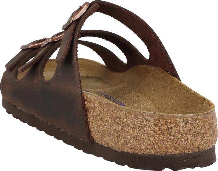 Image du produit Birkenstock Florida SFB nubuck huilé lit souple normal - 66003 (42)