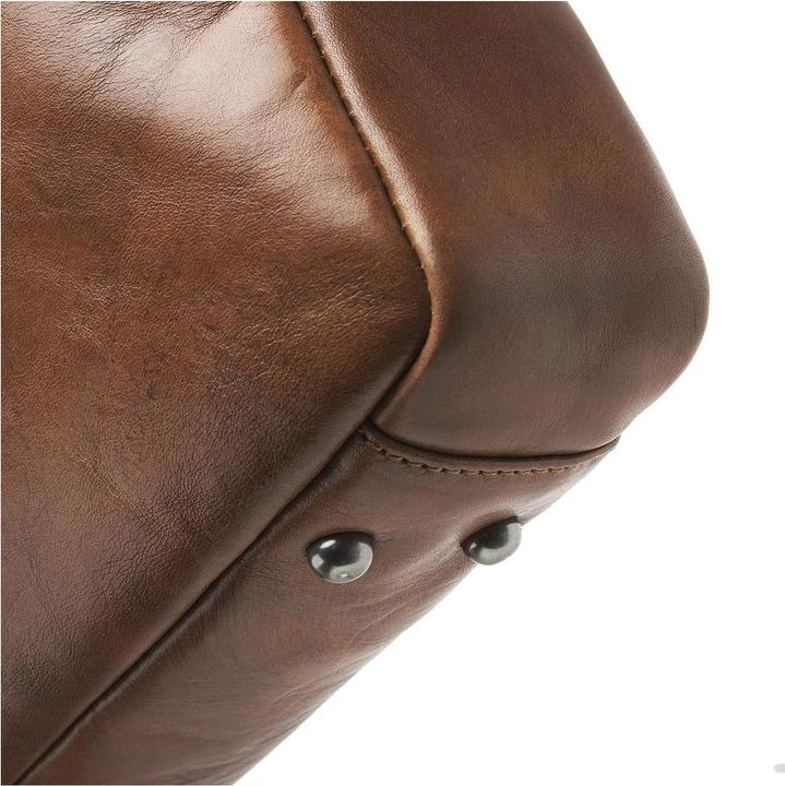 Actual product image Castelijn & Beerens & Beerens - Rien Laptoptas 15,6 + tablet RFID | natural - (17.32")