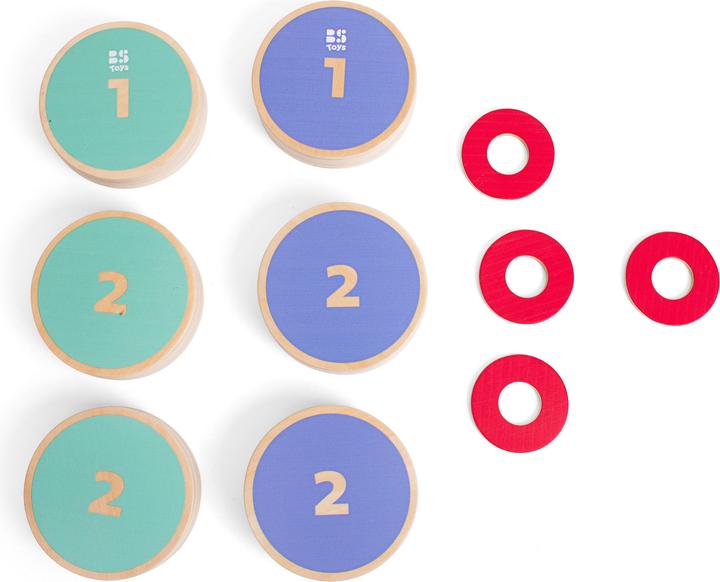 Actual product image BS Roll It (2 - 6 Players)