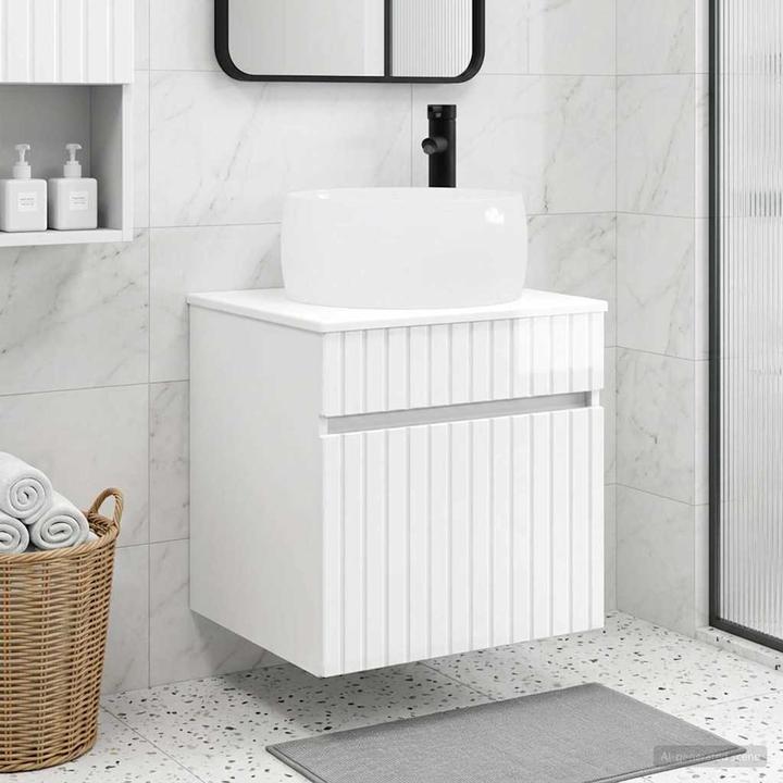 Produktbild vidaXL Waschbecken Unterschrank
