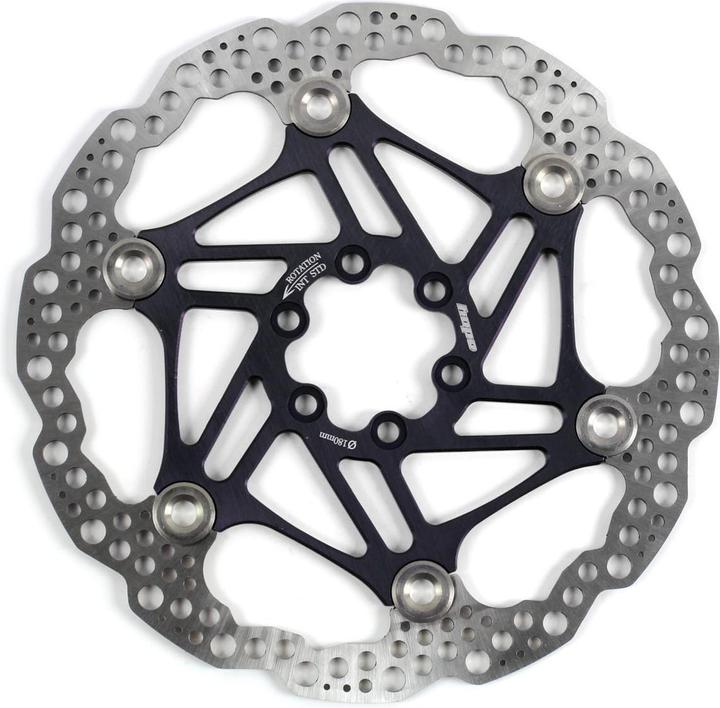 Produktbild Hope Floating Disc Bremsscheibe - black (200 mm)