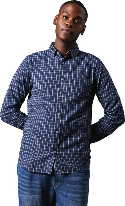Immagine prodotto Universal Textiles Camicia Griglia a Quadri Manica Lunga Uomo (M)