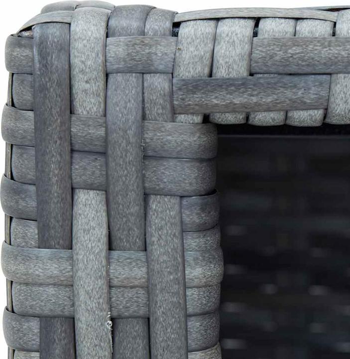 Actual product image vidaXL Spa Polyrattan